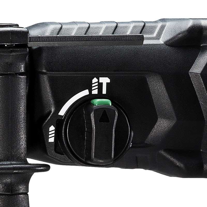 高壹工机 日立 24mm轻型电动锤钻 730w可调速三功能装修墙壁打孔电锤