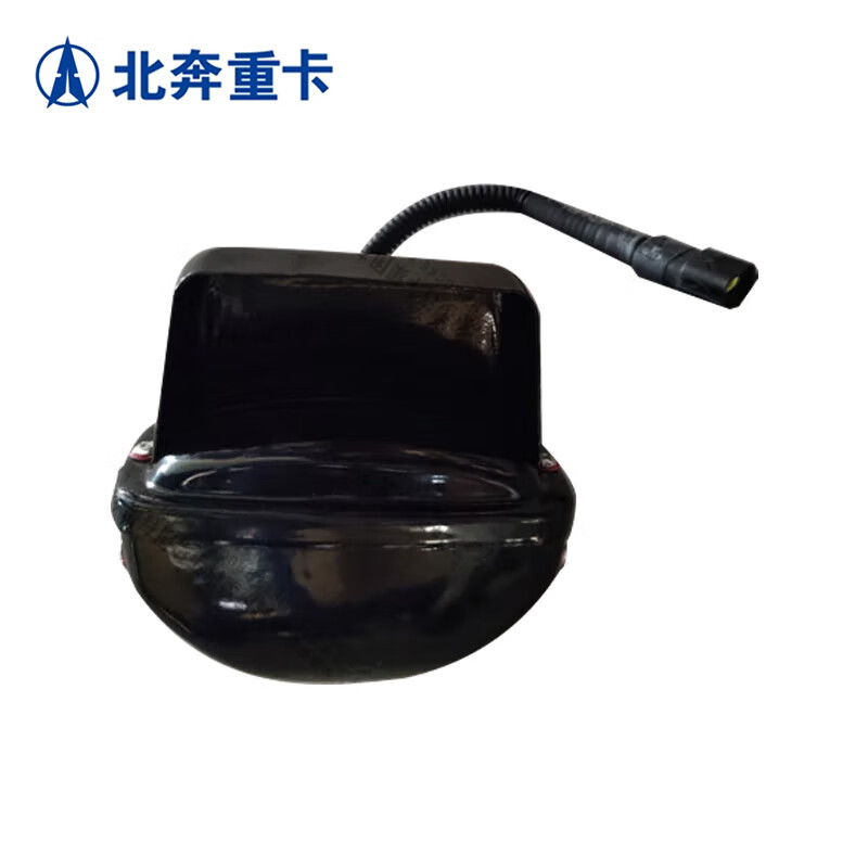 北奔重卡 防空前照灯509-820-00-61 北奔2629汽车维修配件 前防空灯高清大图