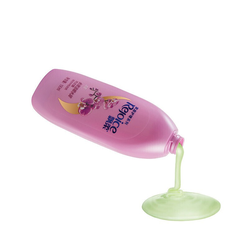 飘柔家庭护理兰花长效洁顺水润洗发露170ml洗头膏洗发水适合中性发质