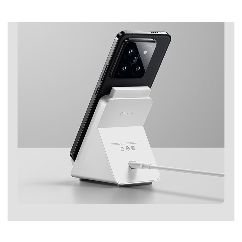 小米(MI) 80W 无线充 升降式风冷 适用于小米14/小米14 Ultra手机