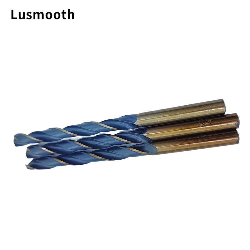 LUSMOOTH 高速钢麻花钻头(直柄)4mm 根高清大图