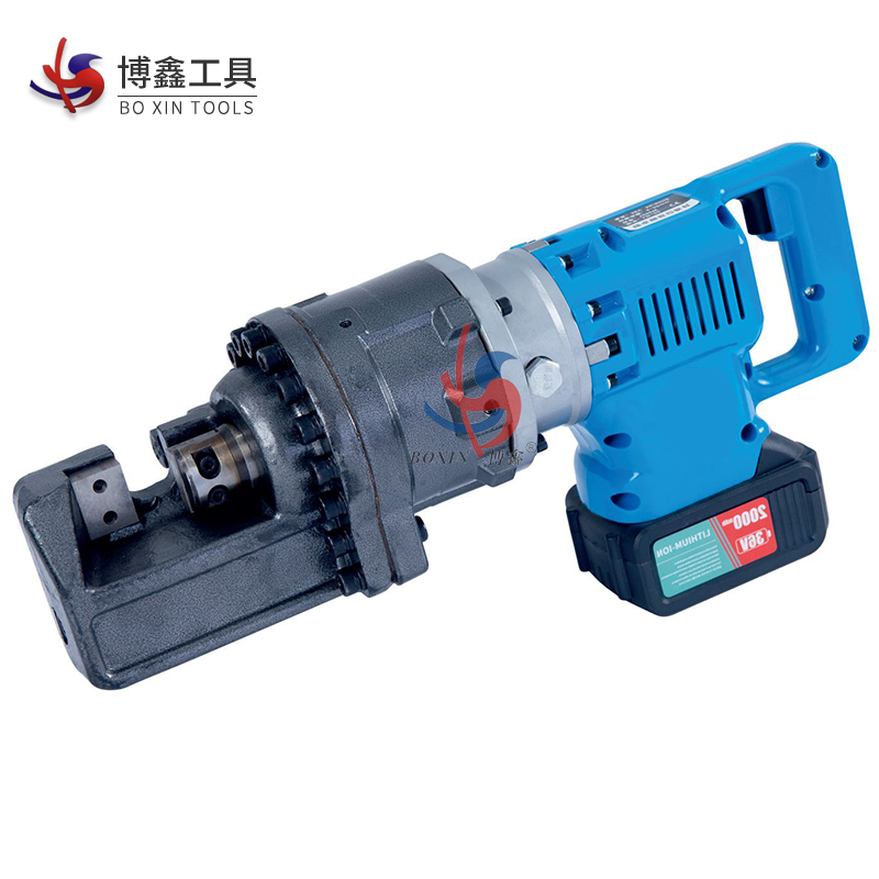 博鑫BOXIN 锂电式电动钢筋弯曲机 SZ-16A 台高清大图