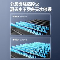 万和壁挂炉燃气热水器采暖炉天然气洗浴两用WiFi控制分段燃烧L1PB26-EC24