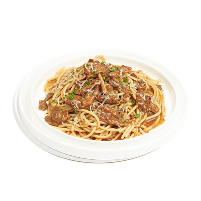空刻 意大利面黑椒牛柳拌面肉酱家用方便速食意粉通心粉黑胡椒酱