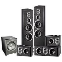JBL ES80BK-C 家庭影院5.1音箱 影院音响 ES10/ES25C/E150P