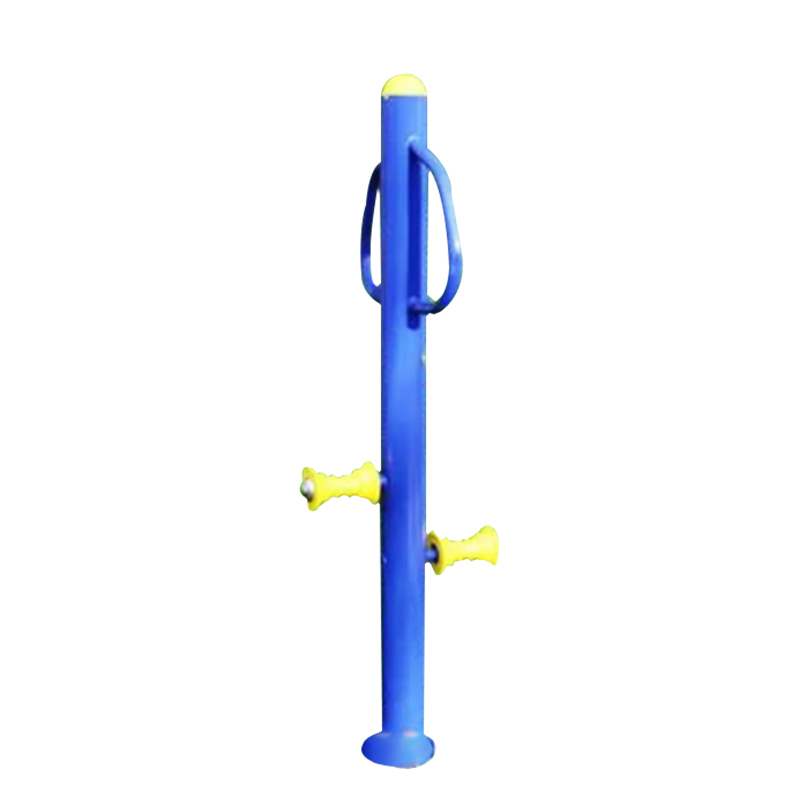 健伦(JEEANLEAN)室外健身器腿部按摩器60*60*160cm 蓝黄配色