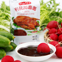 利民 天津甜面酱 450g/袋 炸酱 烤鸭蘸酱 烧烤酱 调味酱