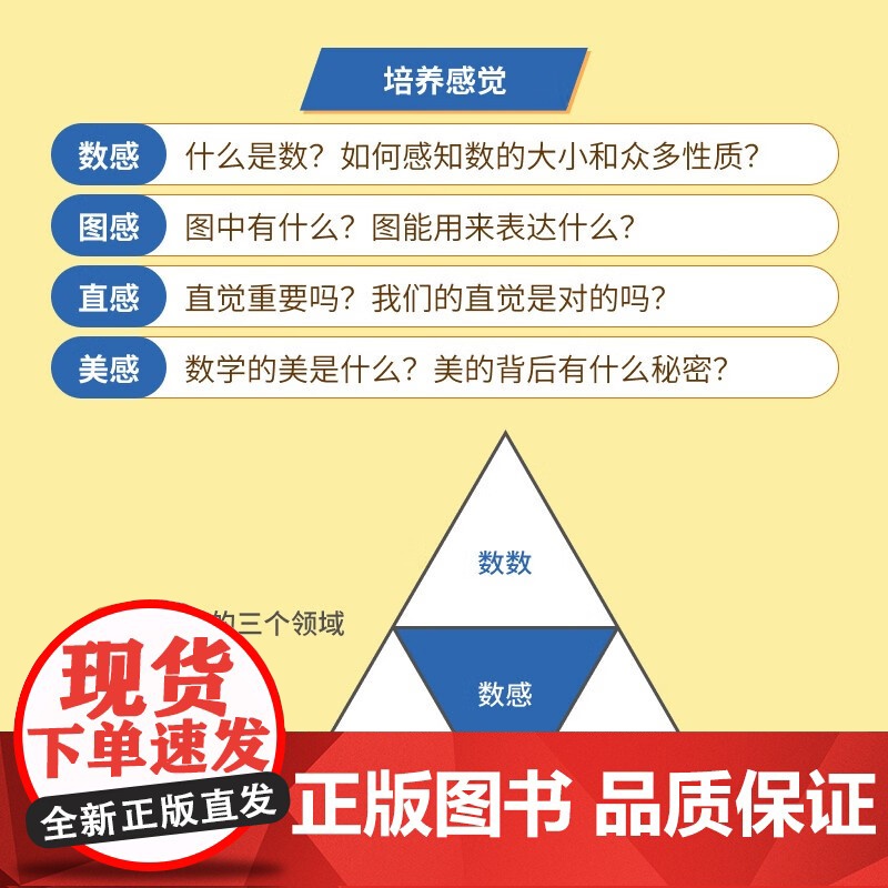 写给孩子的数学之美 昍爸等 著 科普读物高清大图