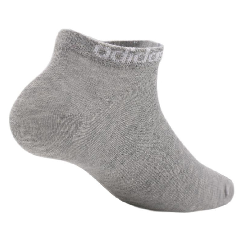 adidas阿迪达斯NEO2020新品男女中性休闲运动短袜两双装 AZ1954