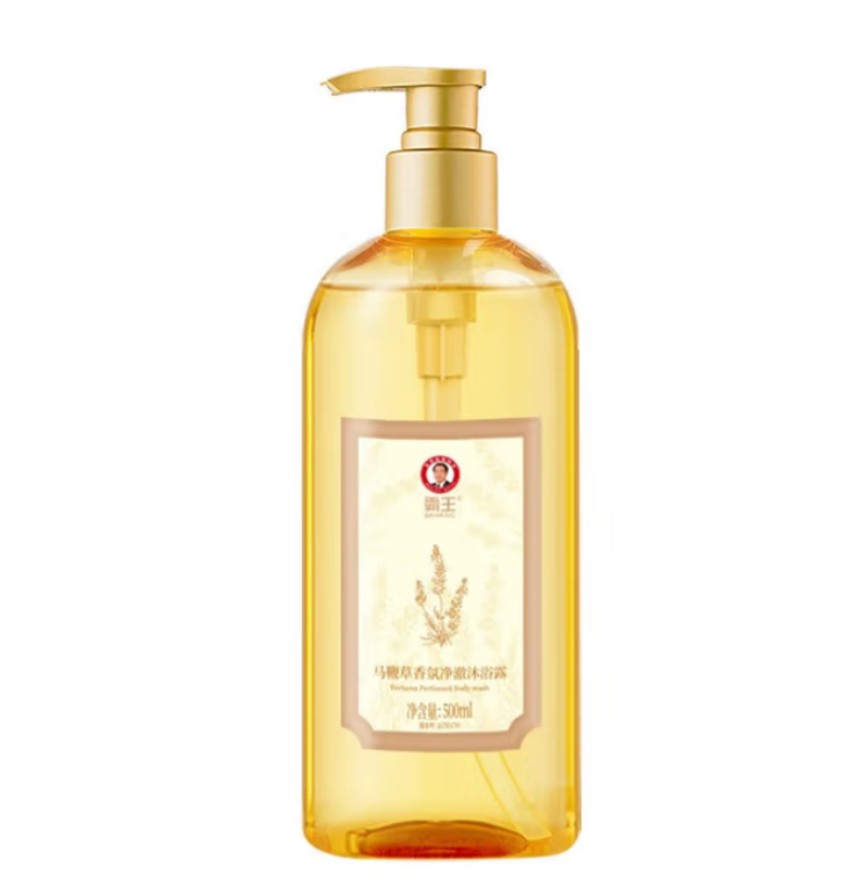 霸王 马鞭草香氛净澈沐浴露500ml