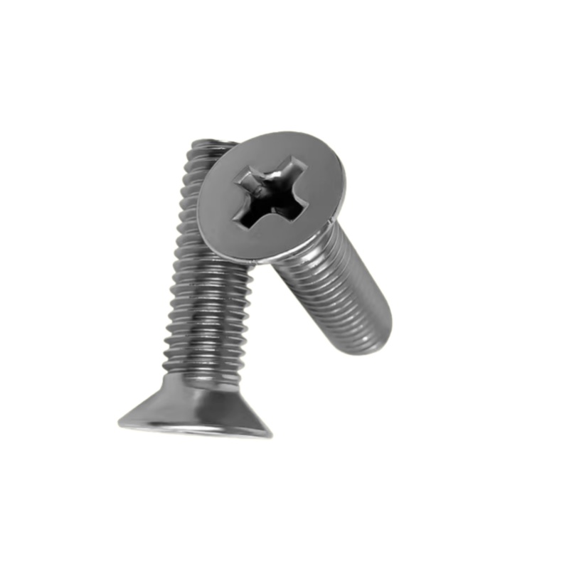 冰匠 304不锈钢十字平头螺丝沉头螺丝钉小机螺钉 袋高清大图