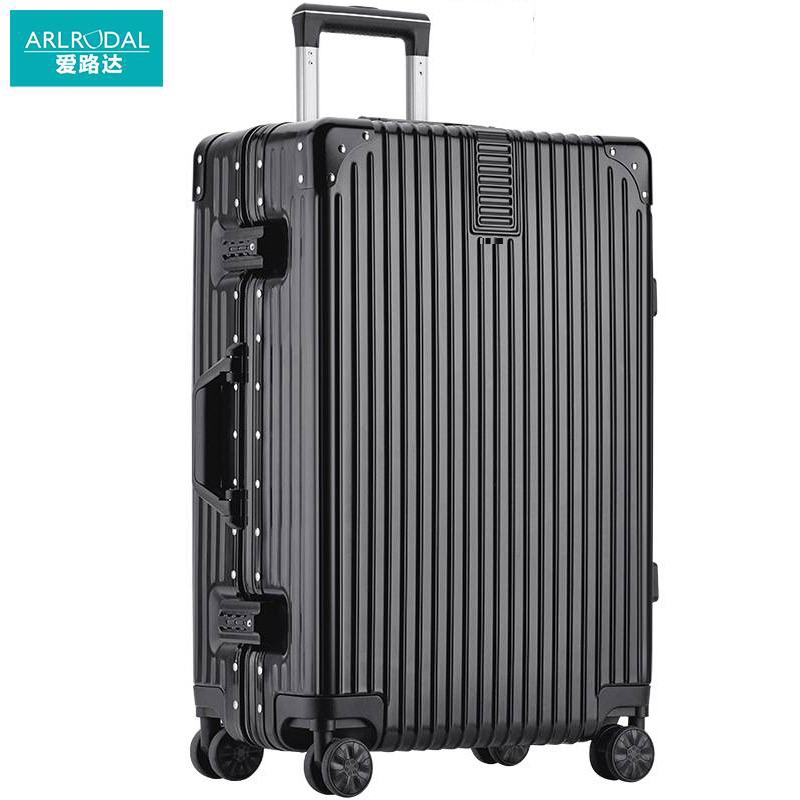 爱路达铝框子母拉杆箱可定制22寸 AL09/个高清大图