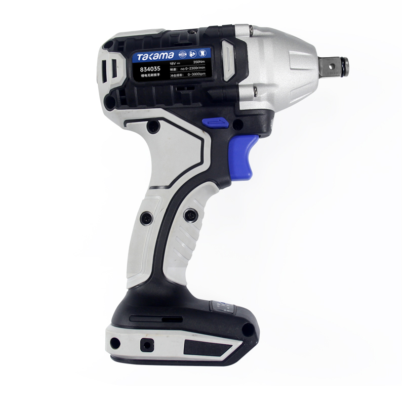 高松takama 充电电动扳手高扭矩冲击扳手18V1/2“(工业级) 1台高清大图
