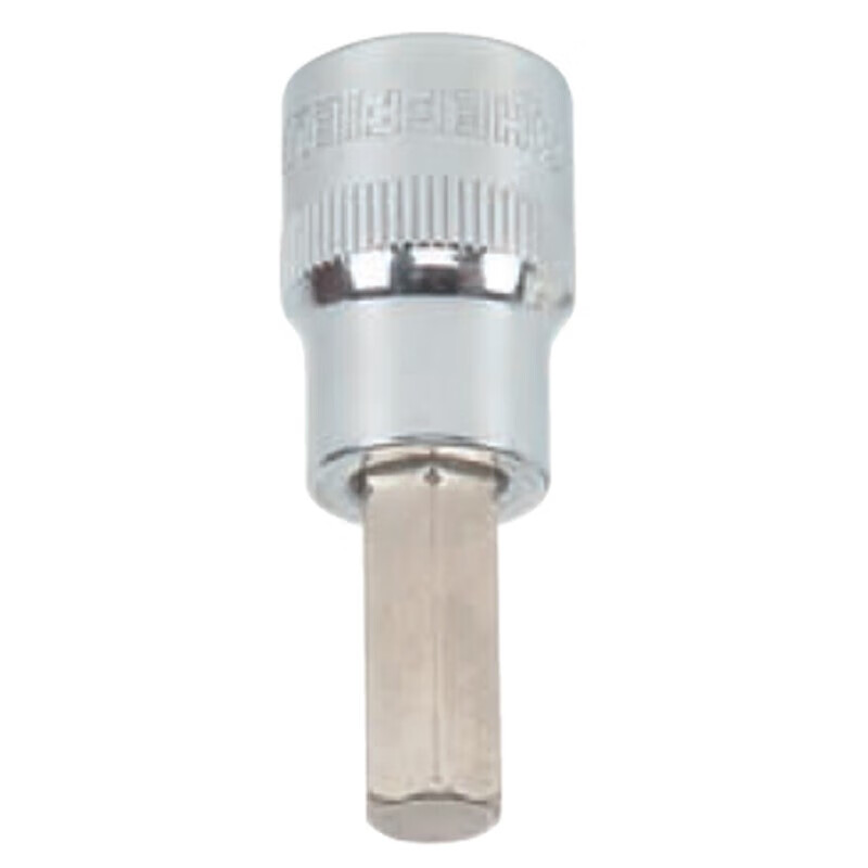 钢盾(SHEFFIELD) S015306 12.5mm系列公制6角旋具套筒H6[家用]高清大图