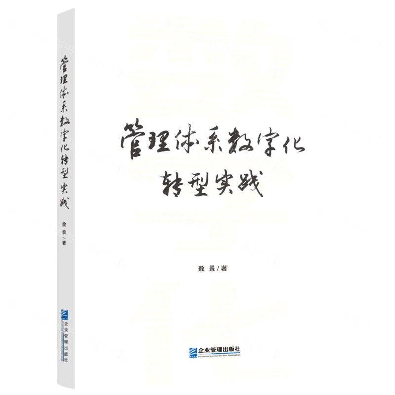 【N】管理体系数字化转型实践-9787516426302