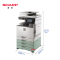 夏普复印机MX-C2622R彩色打印机a3A4激光网络打印办公大型双面复印扫描多功能一体机商用复合机替代2008UC 新品C2622R标配+无线+DE25纸盒