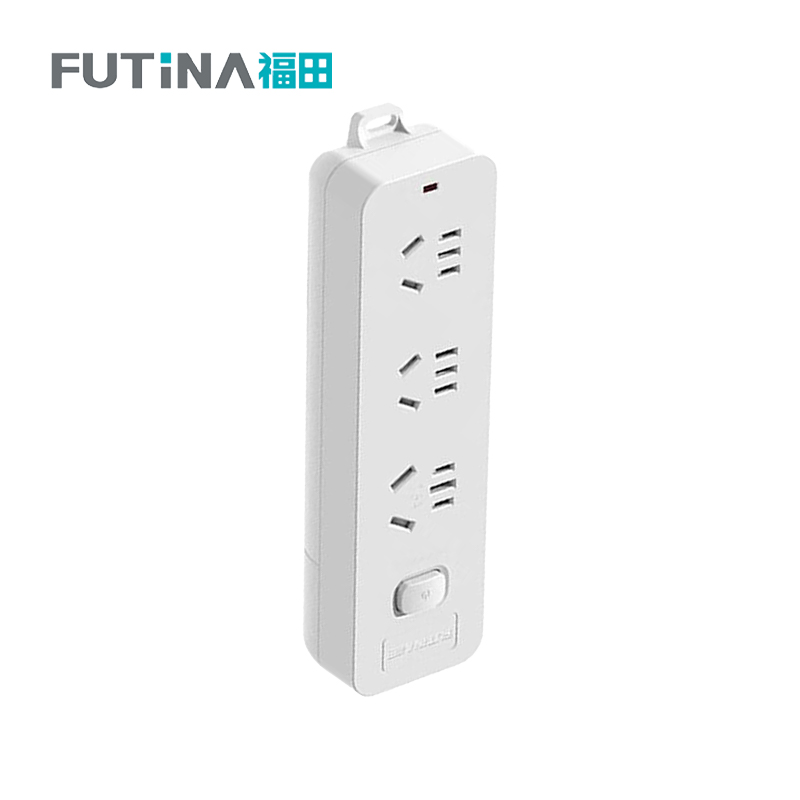 福田 插排插线板 家用智能排插电源多功能开关插排接线板 F-315DK 单位:个高清大图