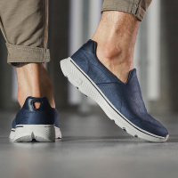 Skechers斯凯奇男鞋健步鞋新款GO WALK 4懒人一脚蹬54154