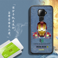 ESCASE华为nova 5i Pro/5z手机壳保护套 全包防摔香水味保护壳 欧美ins风新款情侣个性潮男女潮牌钢铁侠