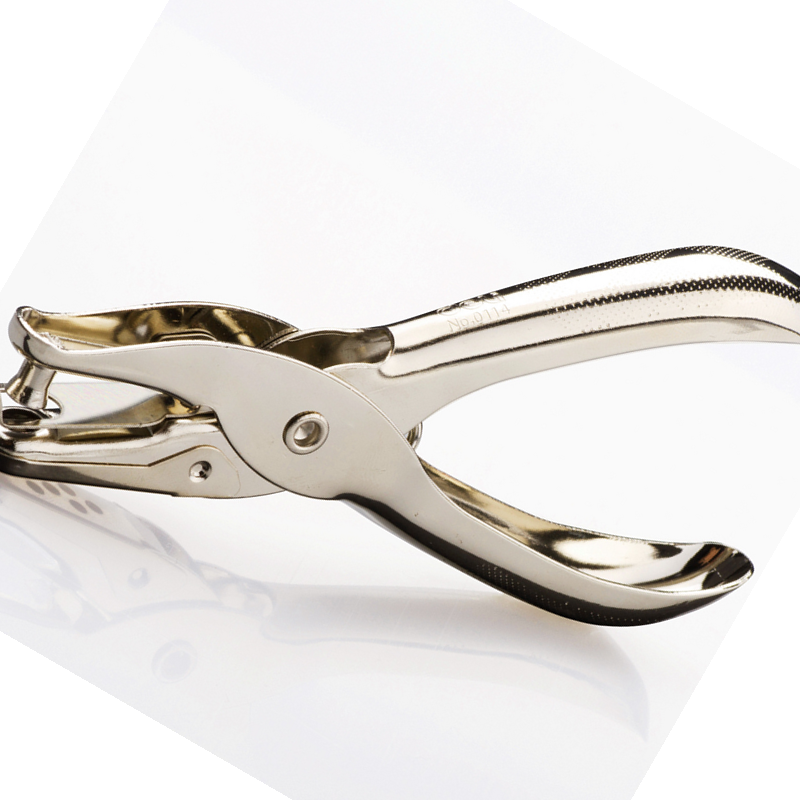 得力(deli) 0114手持打孔器高清大图