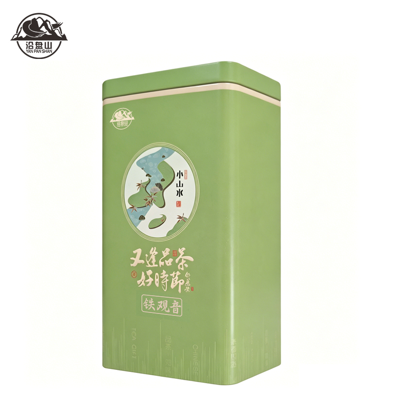 沿盘山 铁观音 250g 罐高清大图