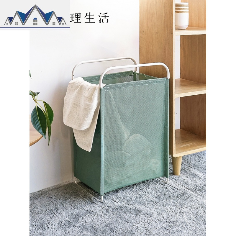 脏衣服收纳筐 脏衣篮洗衣篓脏衣篮家用北欧脏衣篓脏衣桶 三维工匠收纳篮