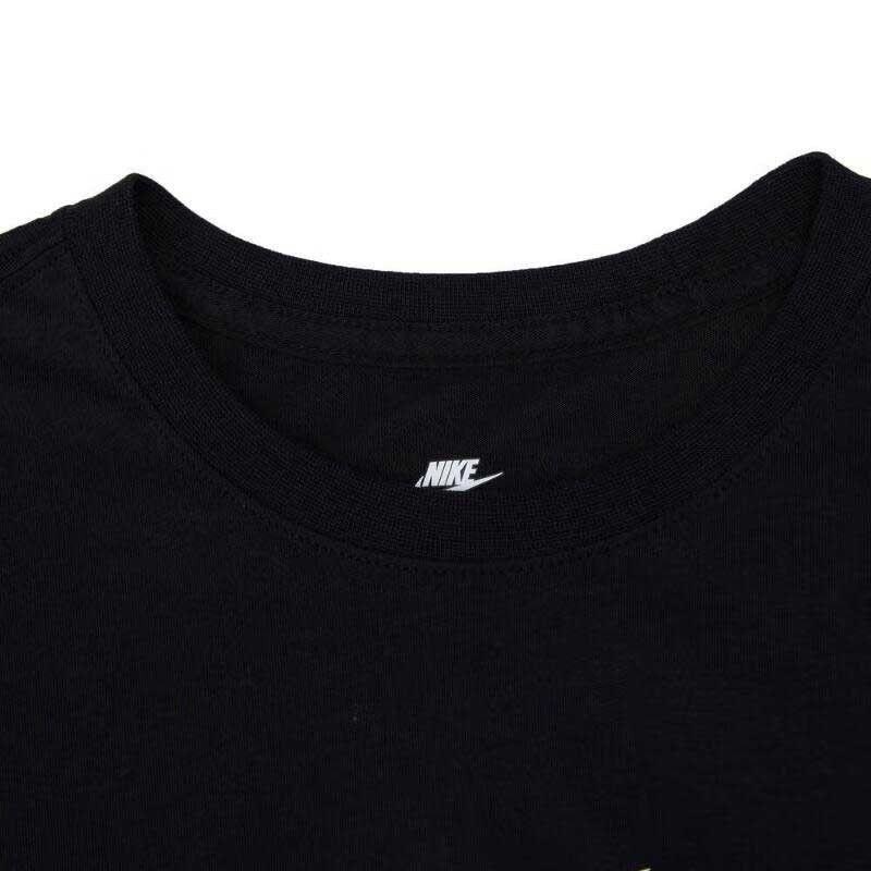 Nike/耐克短袖T恤运动休闲舒适透气针织圆领男装FD1245-010 CGc高清大图
