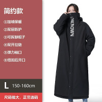 电动车挡风被冬季男女加绒加厚电瓶摩托骑车防寒服防水保暖挡风衣