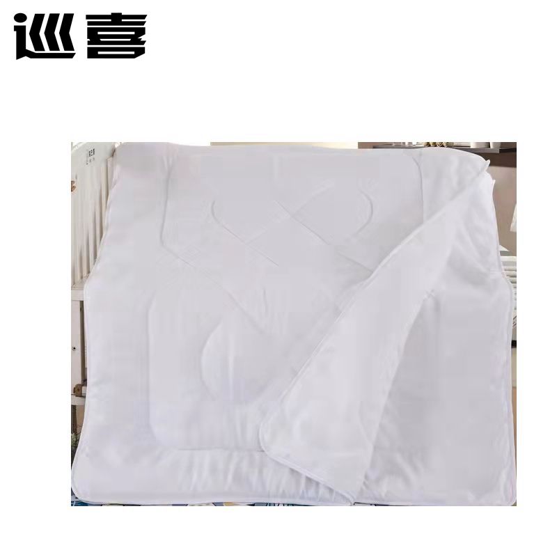 巡喜 全棉缎条被子 150X200cm (条)高清大图