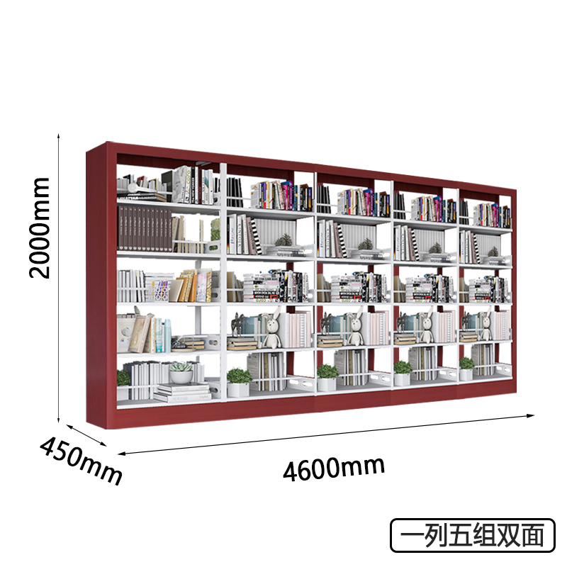 圣承启 文件架 5列组高清大图