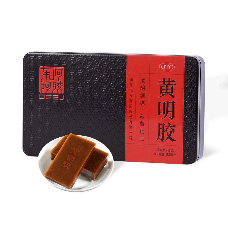 东阿阿胶/deej 黄明胶250g/盒 31.