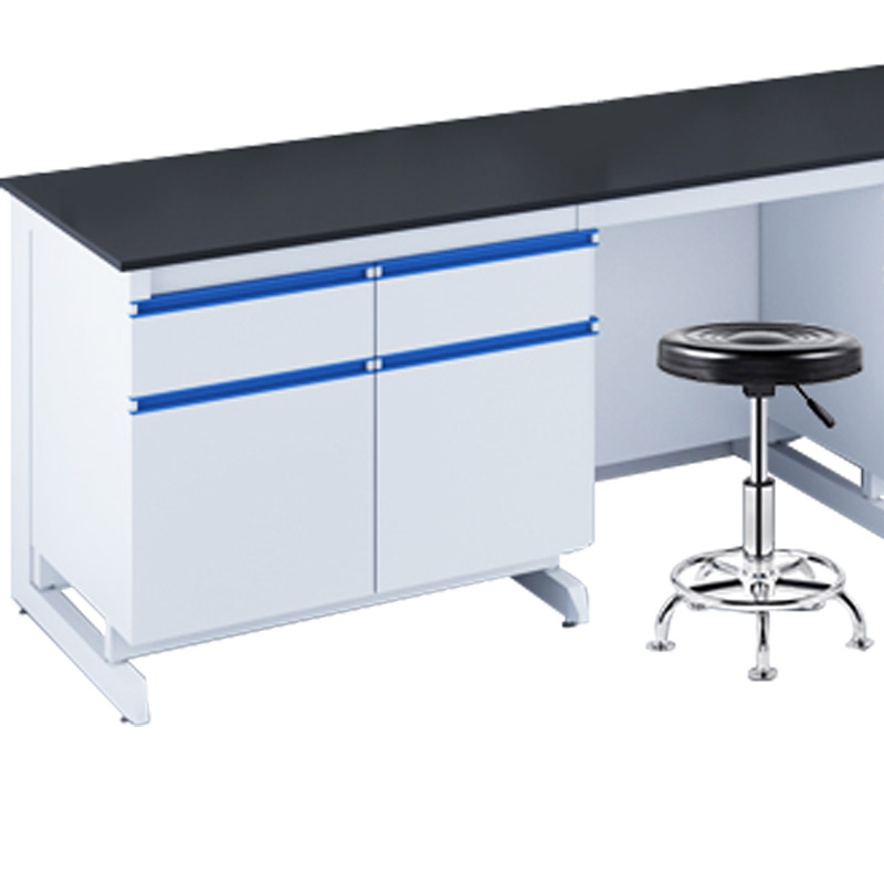 DXBG学校实验桌学生实验台全钢落地款工作台可定制[工厂现做 7天内发货]高清大图