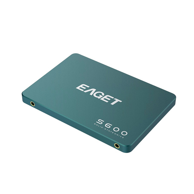 忆捷(EAGET) S600-256G 2.5英寸 SATA3接口固态硬盘 (计价单位:个) 深绿色