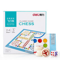 得力 6759飞行棋(蓝色) 单位：盒