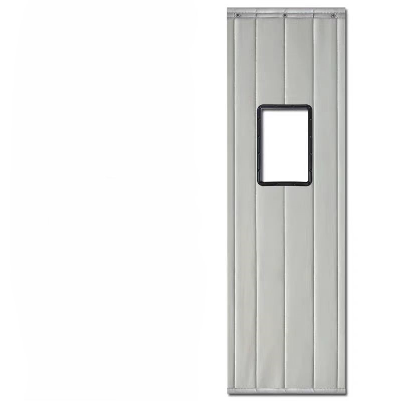 诚智旺 PU棉门帘三层棉 磁吸 /平方米高清大图