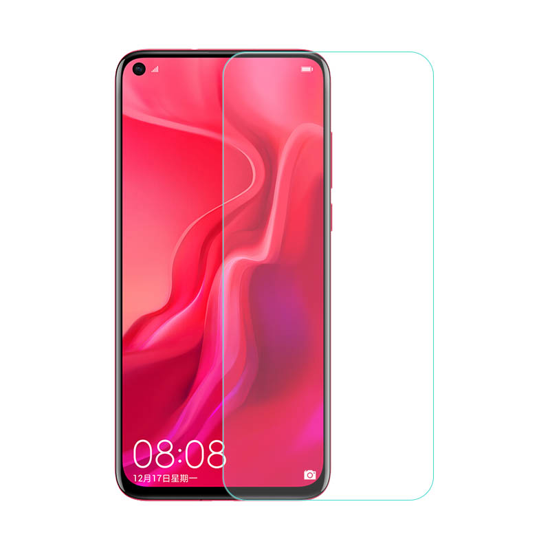 【买2送手机壳】轻万华为nova4钢化膜huawei5.99英寸非全面屏贴膜honor非免费试用全网通64gb