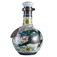 牛栏山青龙 珍品三十年46度500ml盒装 清香型白酒