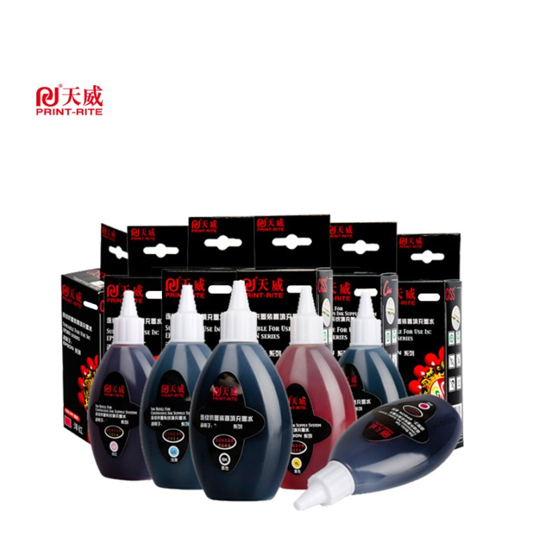 天威 EPSON-106-70ML-墨水 黑色 专业装 适用于爱普生 7700/L7160/L7180/ET-7750