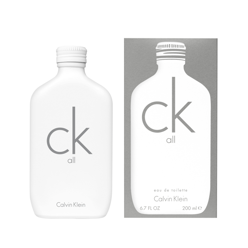 Calvin Klein CK all 卡尔文克雷恩 卡雷欧 中性香水 淡香水EDT 果香调 200ml