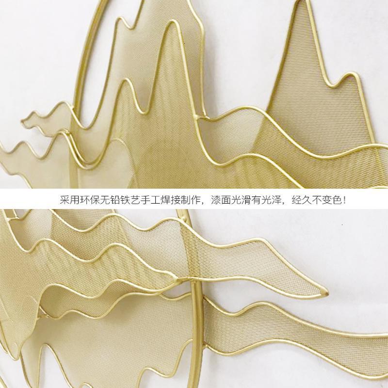 轻奢壁挂壁画中式玄关墙面装饰卧室壁饰餐厅客厅挂画创意山水画 三维工匠 支持定制高清大图