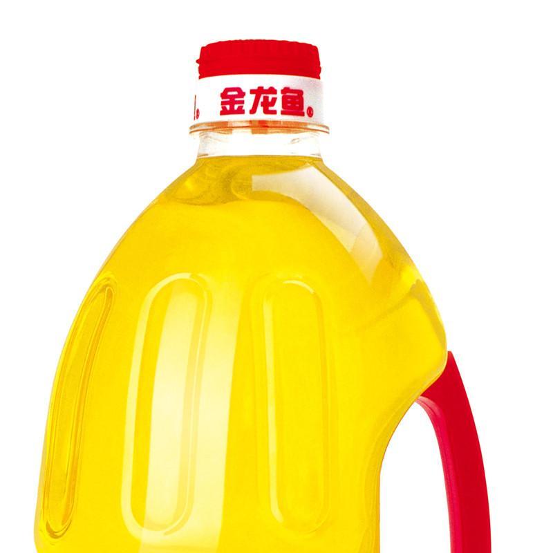 金龙鱼 精炼一级菜籽油 1.8L