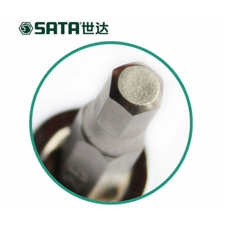 世达 SATA 22205 10MM系列 公制 6角旋具套筒 7mm