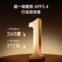 TCL 大1匹小蓝翼真省电节能空调挂机 超一级能效 省电35% KFR-26GW/RV2Ea+B1变频冷暖 以旧换新