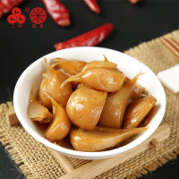 三和四美糖蒜 醋泡蒜头 咸蒜 扬州特产甜蒜下饭菜腌制酱菜 糖醋蒜375g