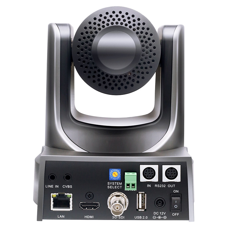润普(Runpu)RP-HSW60-20视频会议摄像头HDMI/SDI接口/ 20倍变焦教育录播/主播直播高清会议摄像机高清大图