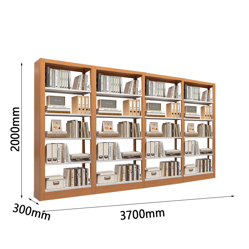 圣承启 资料架 四列组高清大图