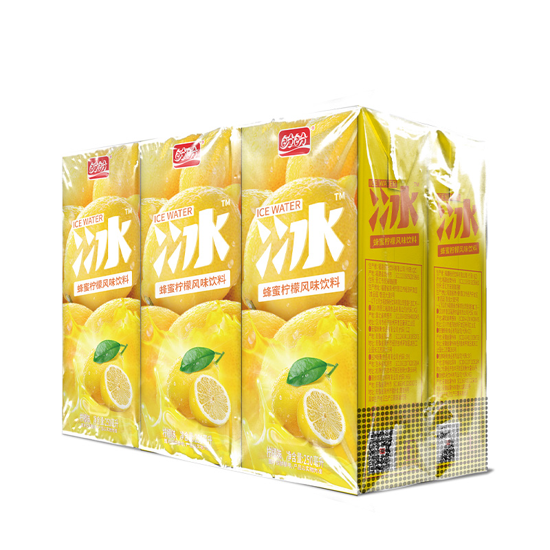 盼盼就是檬风味清凉饮料250ml6