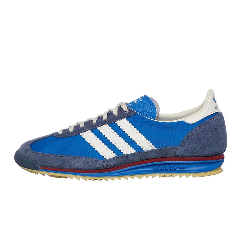 阿迪达斯(adidas)adidas女款SL72OGW复古跑鞋蓝鸟白预处理墨水多