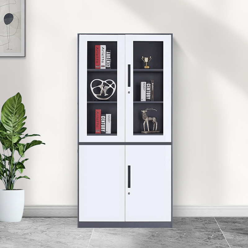 祺宥汇 资料柜 90*40*185cm台高清大图