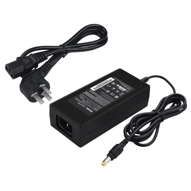 联想 AOC显示器12V3A 4A 5A电源 适配器3.5A通用电源线显示屏充电器圆孔